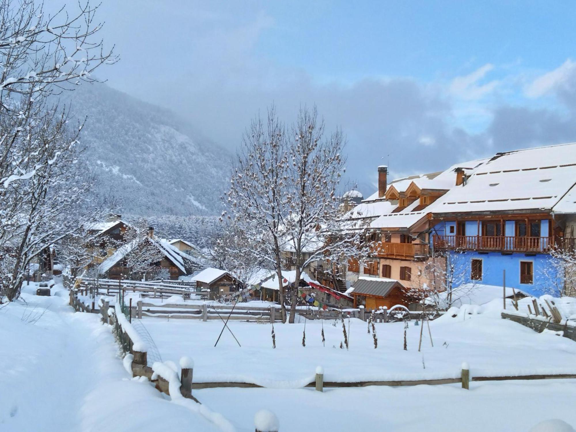 La Maita Bed & Breakfast Montgenevre Exterior photo